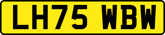 LH75WBW