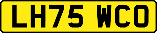 LH75WCO