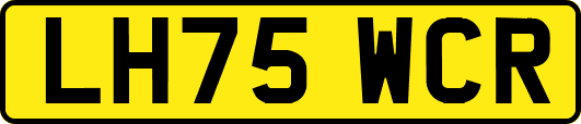 LH75WCR