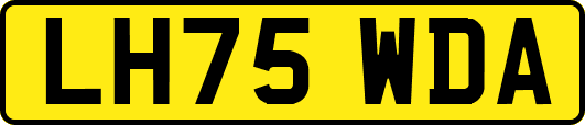 LH75WDA