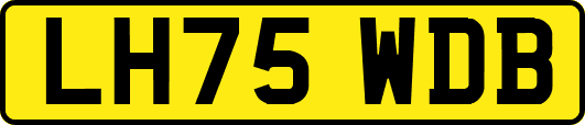 LH75WDB
