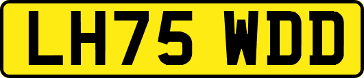 LH75WDD