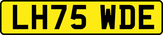 LH75WDE