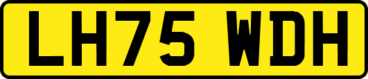 LH75WDH