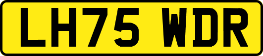 LH75WDR