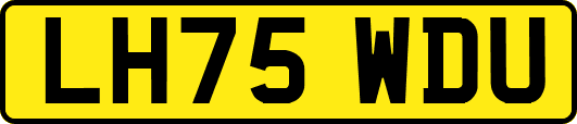 LH75WDU