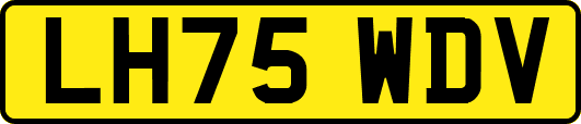 LH75WDV