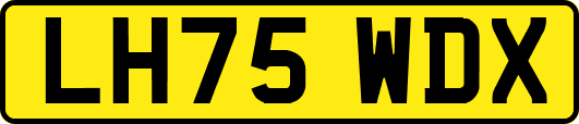 LH75WDX