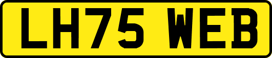 LH75WEB