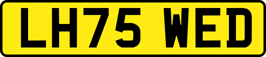 LH75WED