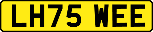 LH75WEE