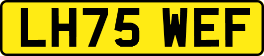 LH75WEF