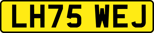 LH75WEJ