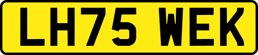 LH75WEK