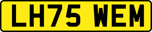 LH75WEM