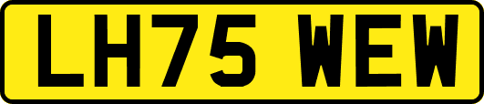 LH75WEW