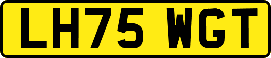 LH75WGT