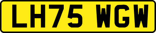 LH75WGW