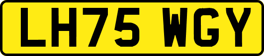 LH75WGY