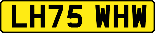 LH75WHW