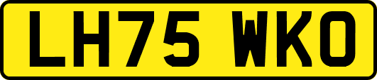 LH75WKO