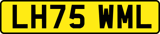 LH75WML