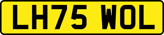 LH75WOL