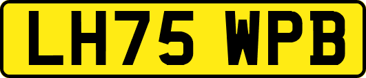 LH75WPB