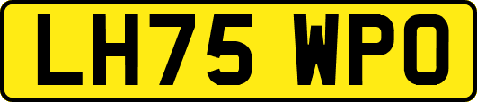 LH75WPO