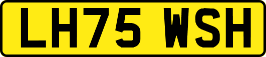 LH75WSH