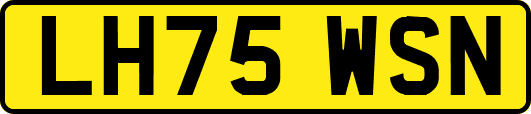 LH75WSN