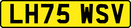 LH75WSV