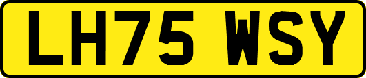 LH75WSY