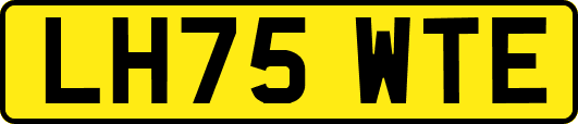 LH75WTE