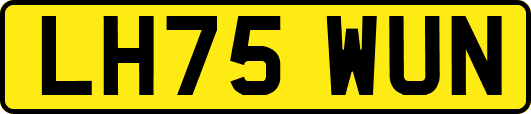LH75WUN