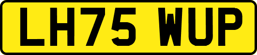 LH75WUP