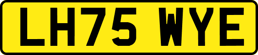 LH75WYE