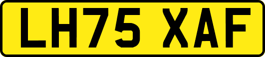 LH75XAF