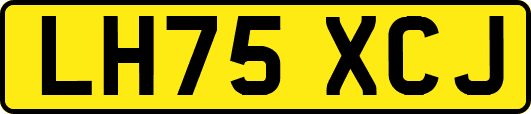 LH75XCJ