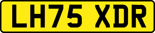 LH75XDR