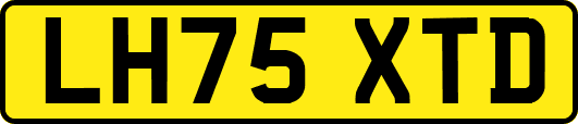 LH75XTD