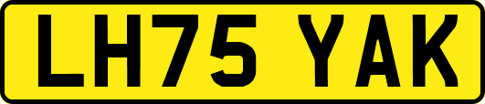 LH75YAK