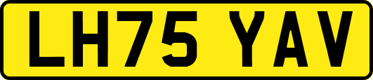 LH75YAV