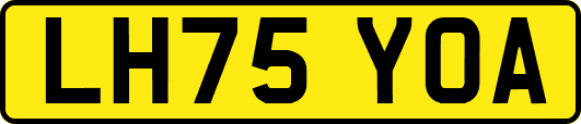 LH75YOA