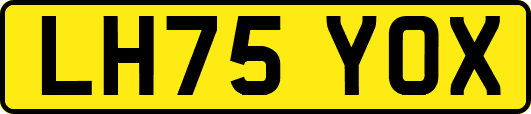 LH75YOX