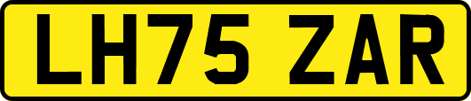 LH75ZAR