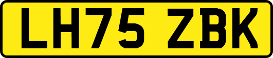 LH75ZBK