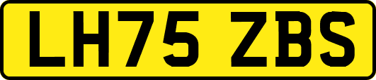 LH75ZBS
