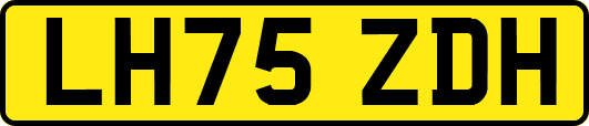 LH75ZDH