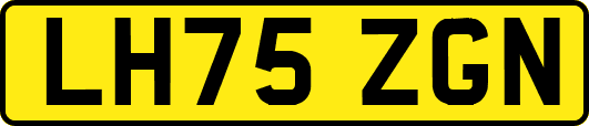 LH75ZGN
